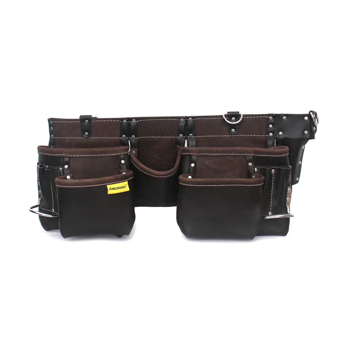 Master Carpenter's Apron with Leather Belt - (MT14407)