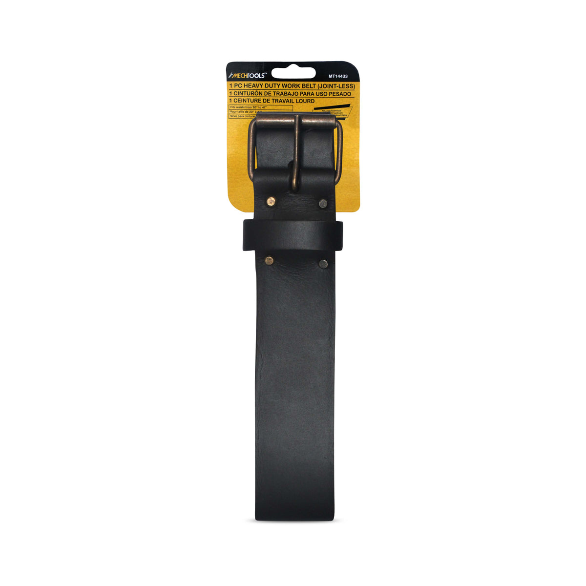 1 Pc. Heavy-Duty Jointless Work Belt - (MT14433)