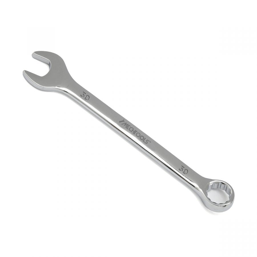 COMBINATION SPANNER 30mm Elliptical, Chrome Vanadium