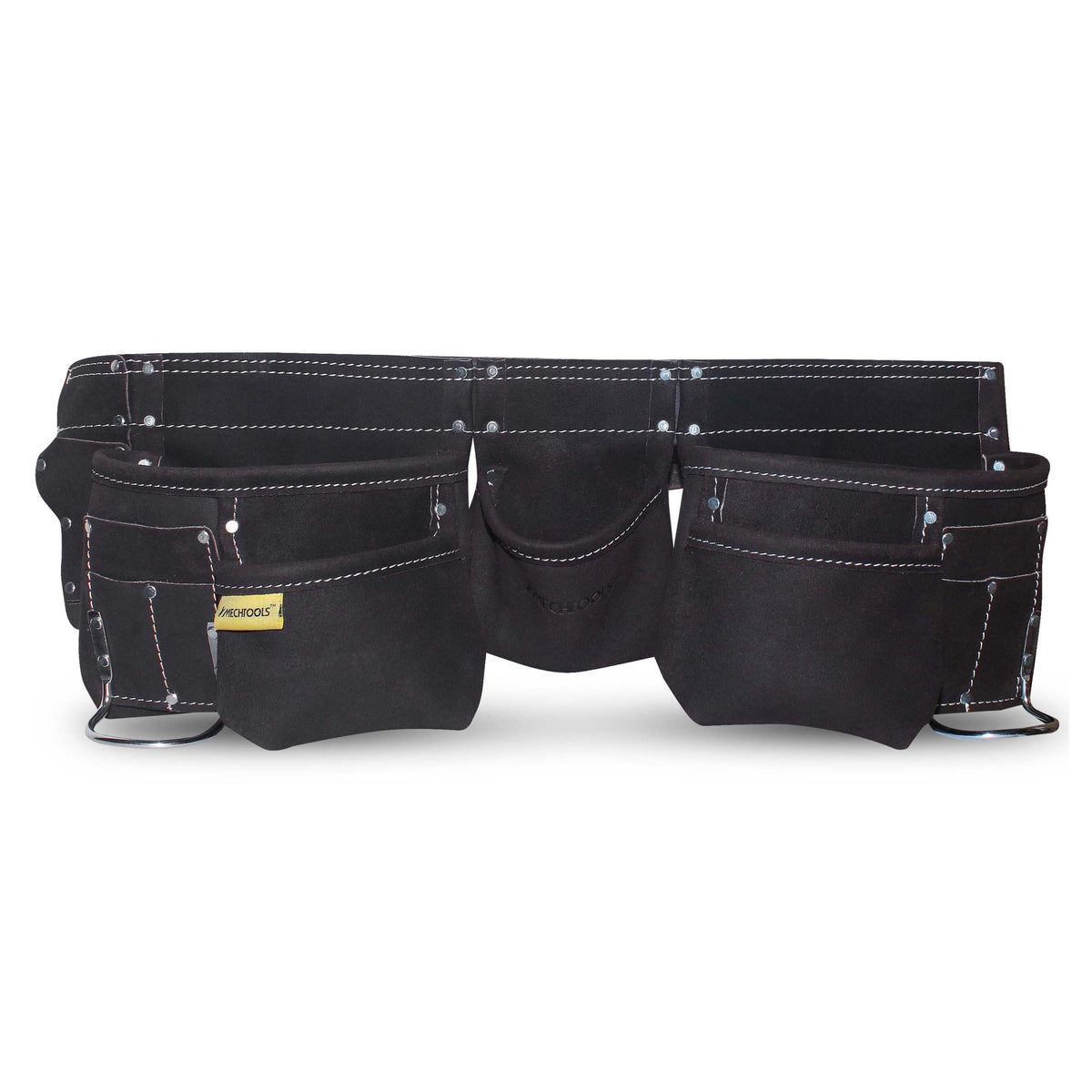 Carpenter’s Apron with Leather Belt – Heavy-Duty Tool Apron- MT14436 ...