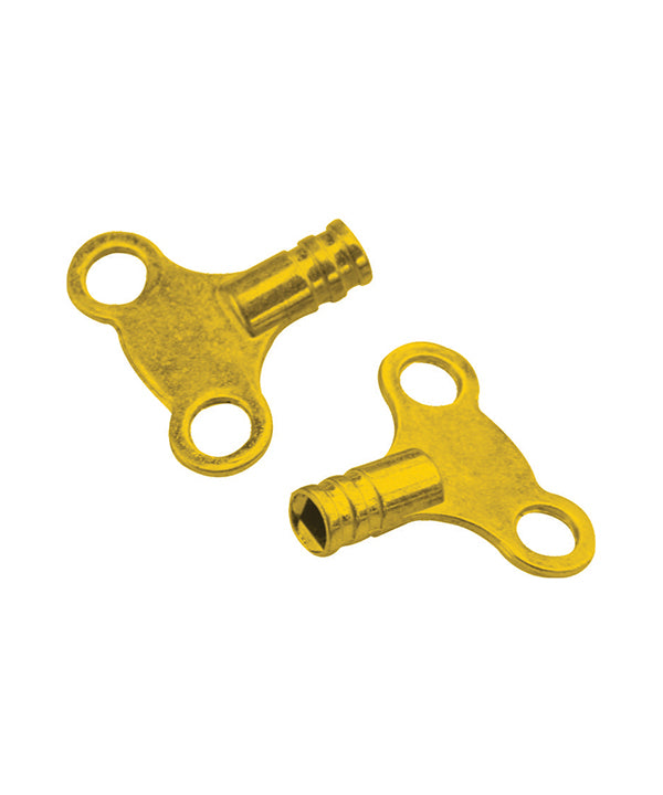 CLOCK TYPE RADIATOR KEY BRASS – mechtools.ca